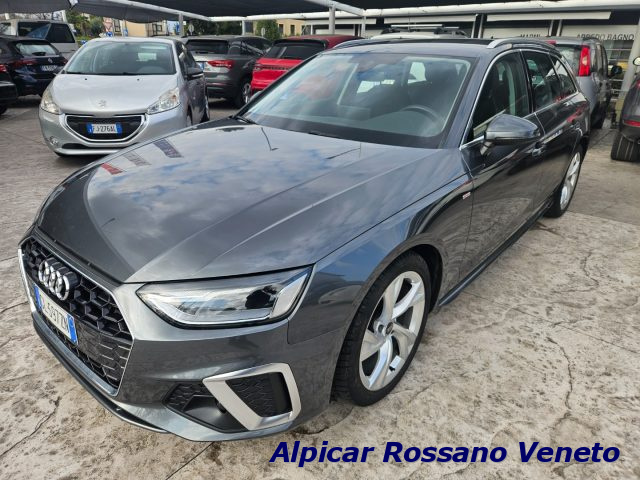 AUDI A4 Grigio scuro perlato