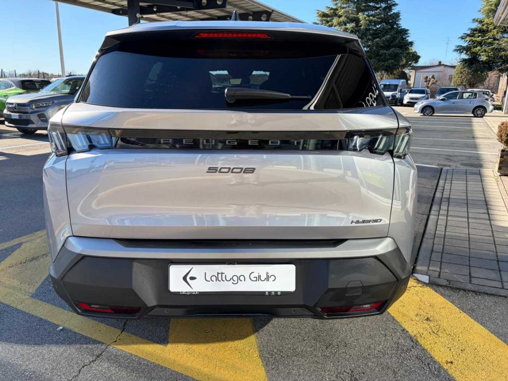 PEUGEOT 5008 Hybrid 145 e-DCS6 Allure - 7