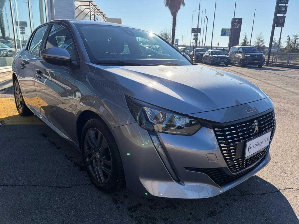 PEUGEOT 208 BlueHDi 100 Stop&Start 5 porte Active Pack - 4