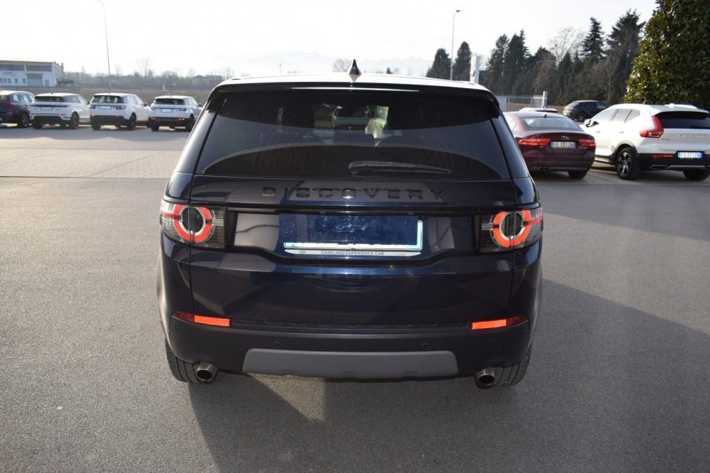 LAND ROVER Discovery Sport 2.0 TD4 150 CV AWD Auto SE - 7