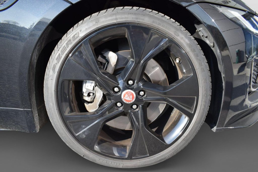 JAGUAR F-Type 2.0 aut. Coupé R-Dynamic BLACK - 22