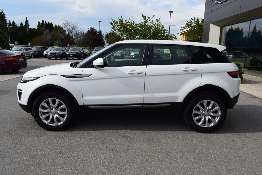 LAND ROVER Range Rover Evoque 2.0 TD4 150 CV 4WD 5p. UNICOPROPRIETARIO - 4