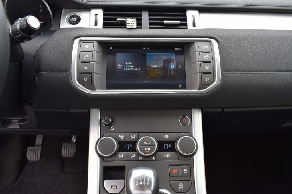 LAND ROVER Range Rover Evoque 2.0 TD4 150 CV 4WD 5p. UNICOPROPRIETARIO - 12