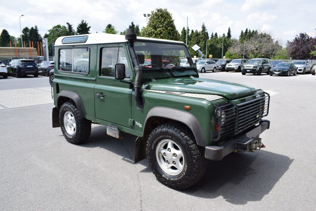 LAND ROVER Defender Defender 90 2.5 Td5 cat UNICO PROPRIETARIO ASI - 4