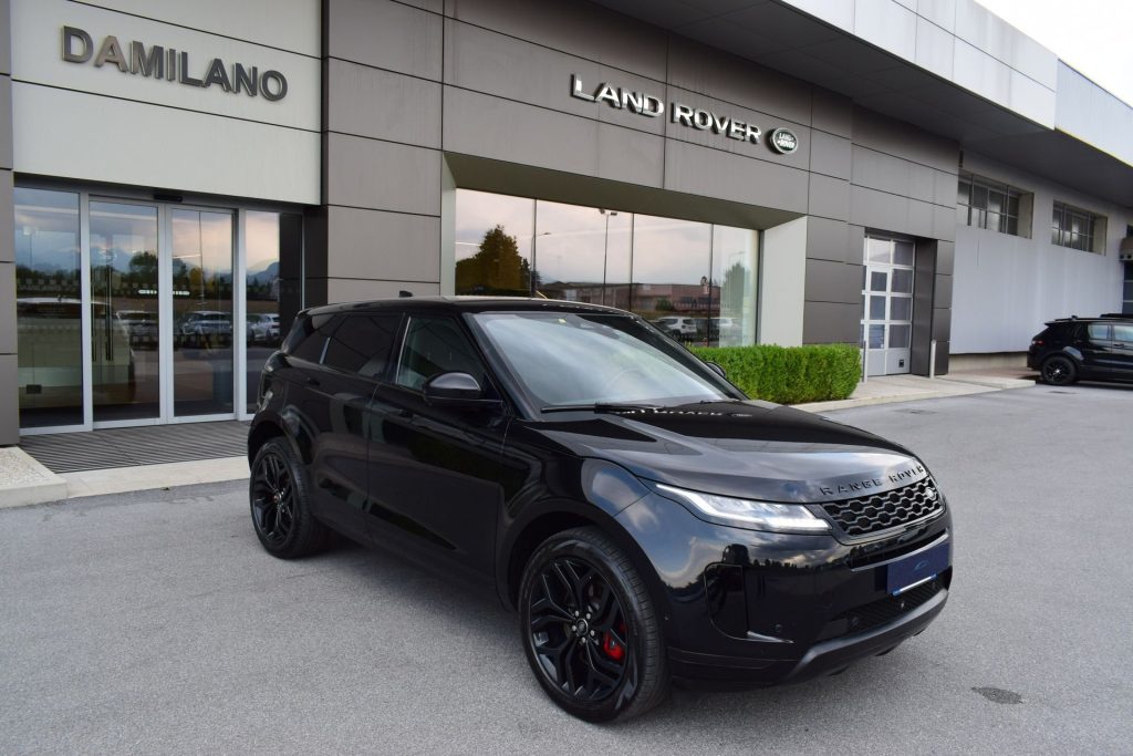 LAND ROVER Range Rover Evoque Range Rover Evoque 2.0D I4 163 CV AWD S Auto N1 AU - 3