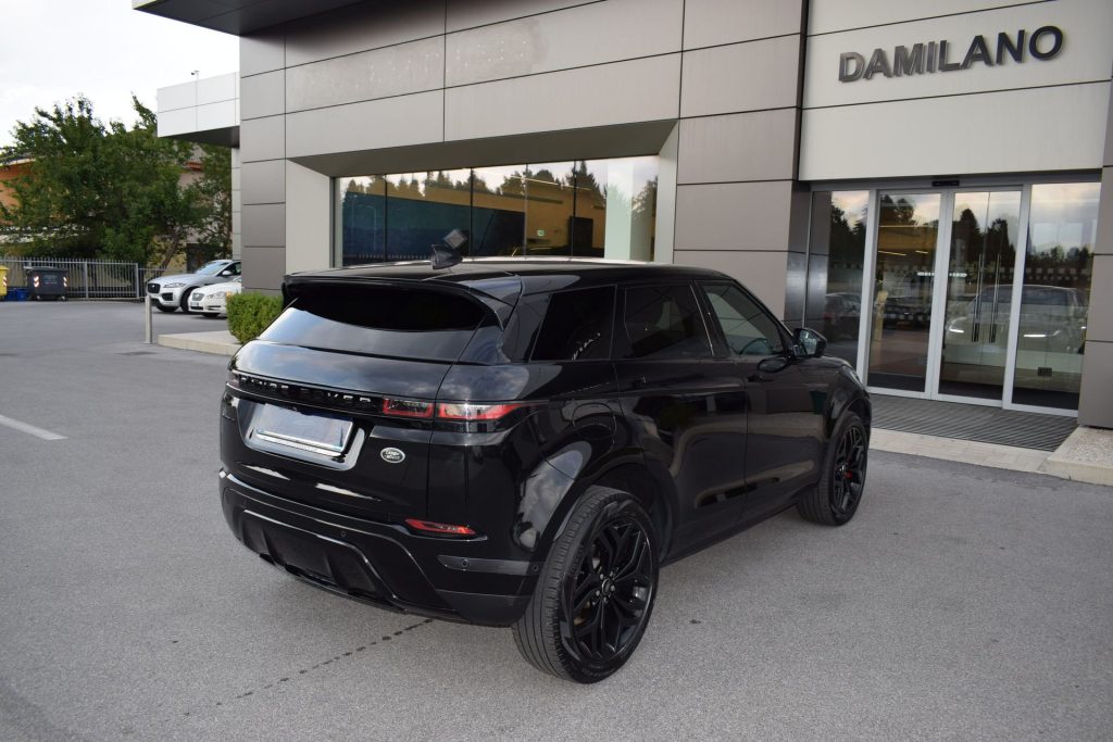 LAND ROVER Range Rover Evoque Range Rover Evoque 2.0D I4 163 CV AWD S Auto N1 AU - 8