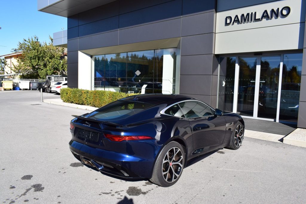 JAGUAR F-Type F-Type 2.0 aut. Coupé R-Dynamic - 8