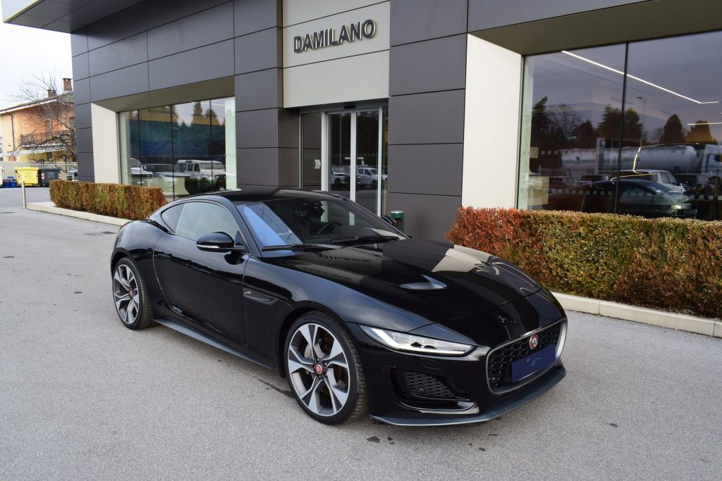 JAGUAR F-Type F-Type 2.0 aut. Coupé First Edition - 3