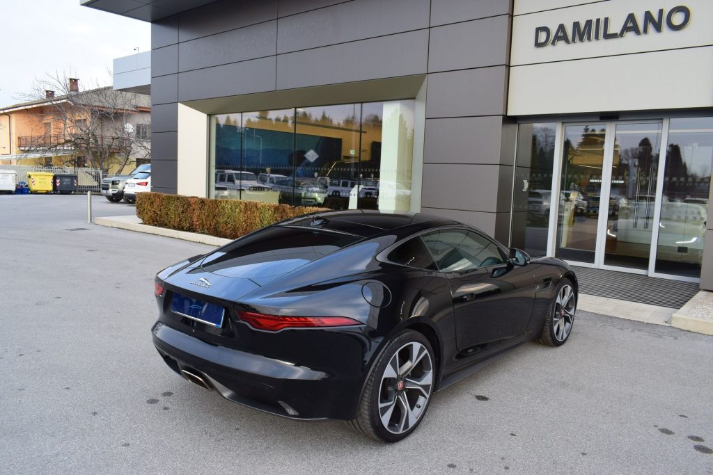 JAGUAR F-Type F-Type 2.0 aut. Coupé First Edition - 8
