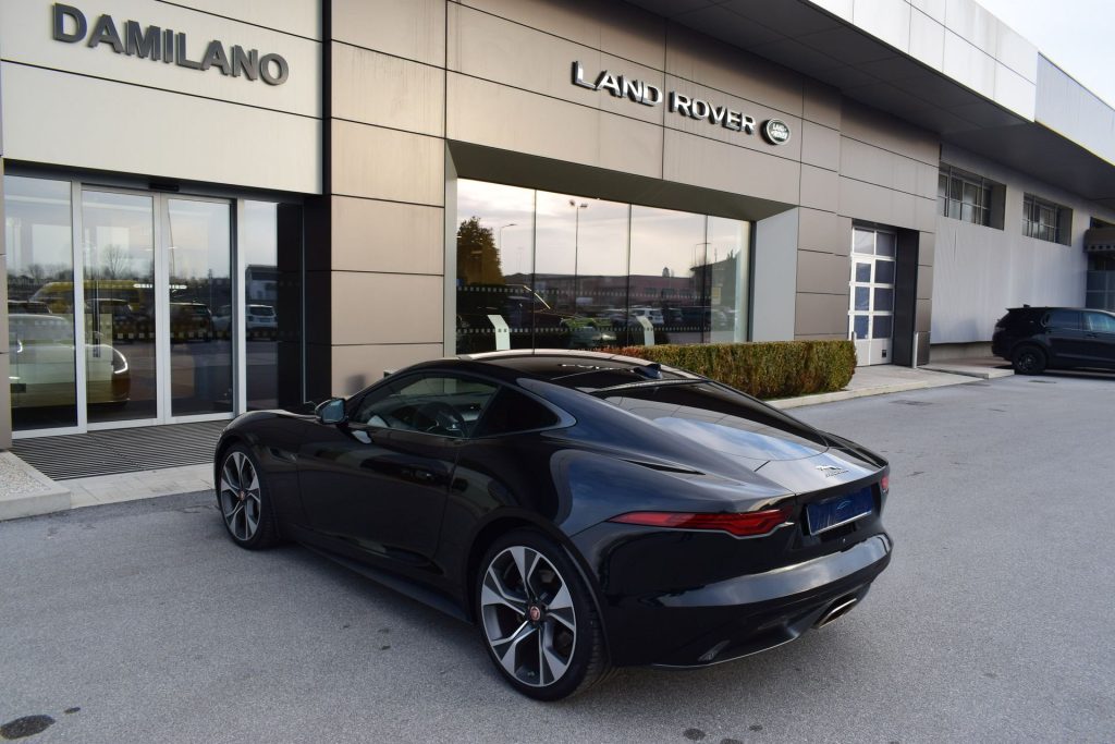 JAGUAR F-Type F-Type 2.0 aut. Coupé First Edition - 27