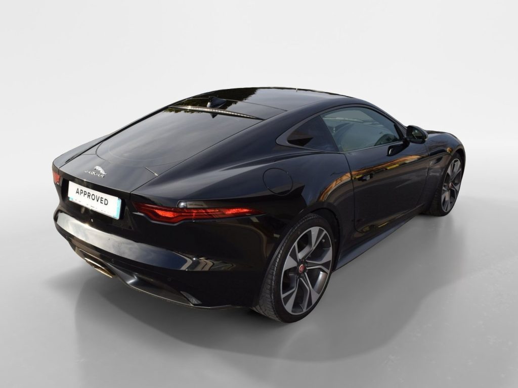 JAGUAR F-Type F-Type 2.0 aut. Coupé First Edition - 31
