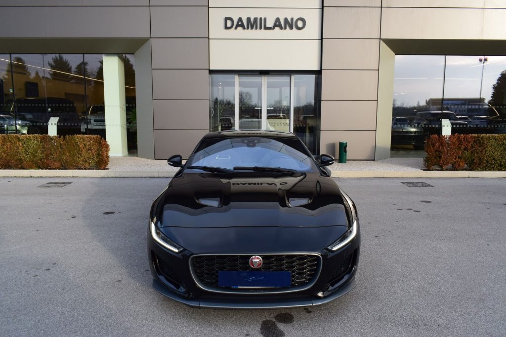 JAGUAR F-Type F-Type 2.0 aut. Coupé First Edition - 2