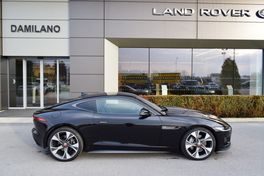 JAGUAR F-Type F-Type 2.0 aut. Coupé First Edition - 5