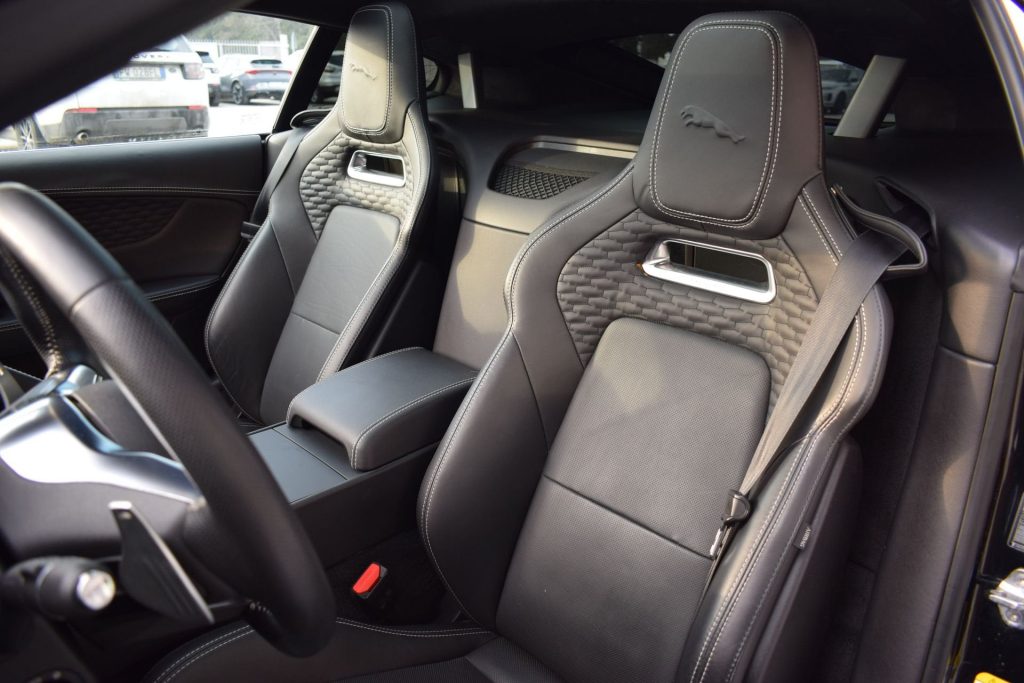 JAGUAR F-Type F-Type 2.0 aut. Coupé First Edition - 11