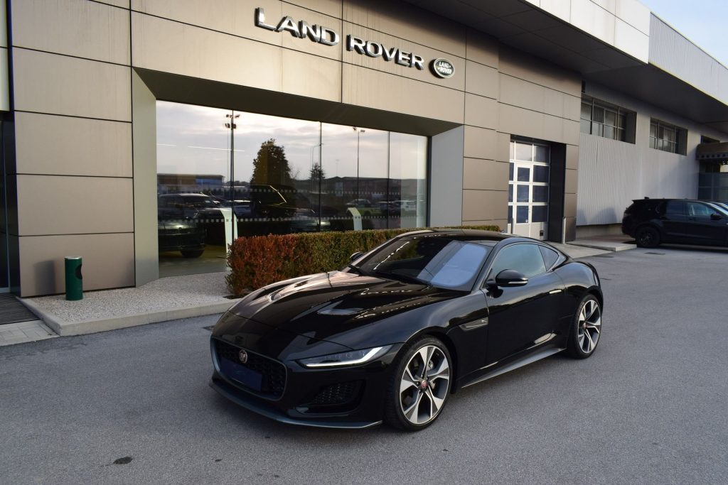 JAGUAR F-Type F-Type 2.0 aut. Coupé First Edition - 25