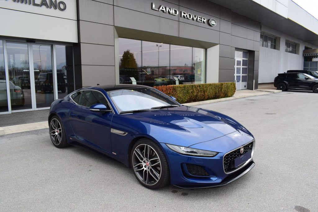 JAGUAR F-Type F-Type 2.0 aut. Coupé R-DYNAMIC IVA ESPOSTA - 3