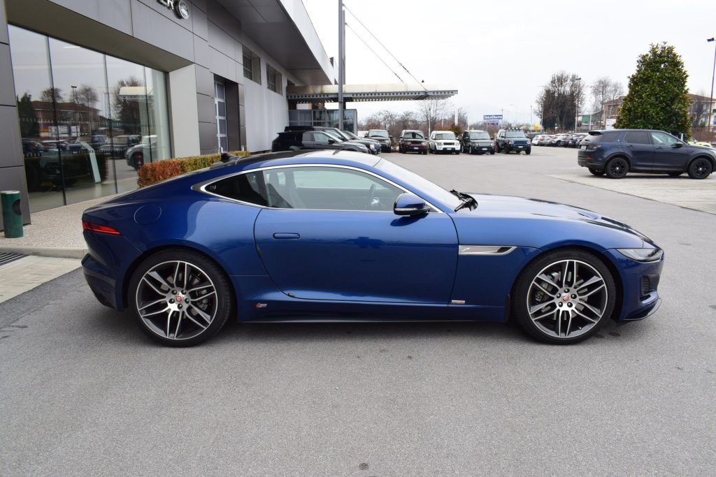 JAGUAR F-Type F-Type 2.0 aut. Coupé R-DYNAMIC IVA ESPOSTA - 5