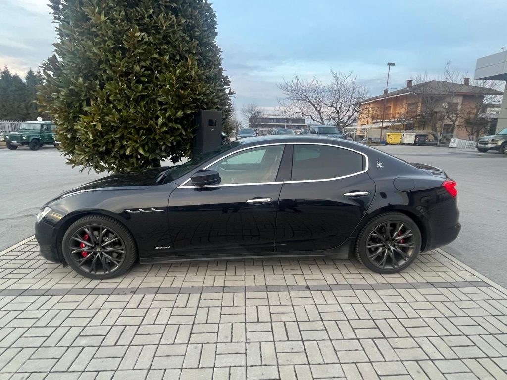 MASERATI Ghibli 3.0 V6 430cv S GranLusso Q4 auto NETTO EXPORT/IVA - 3