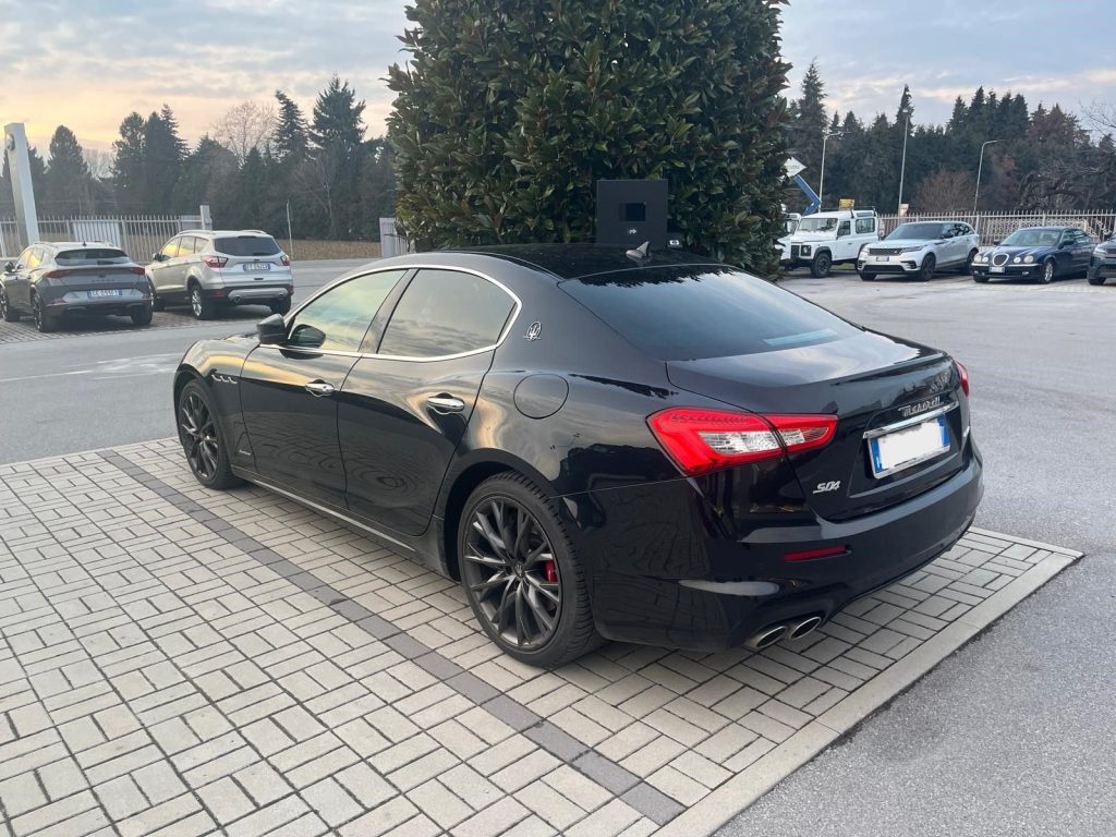 MASERATI Ghibli 3.0 V6 430cv S GranLusso Q4 auto NETTO EXPORT/IVA - 4
