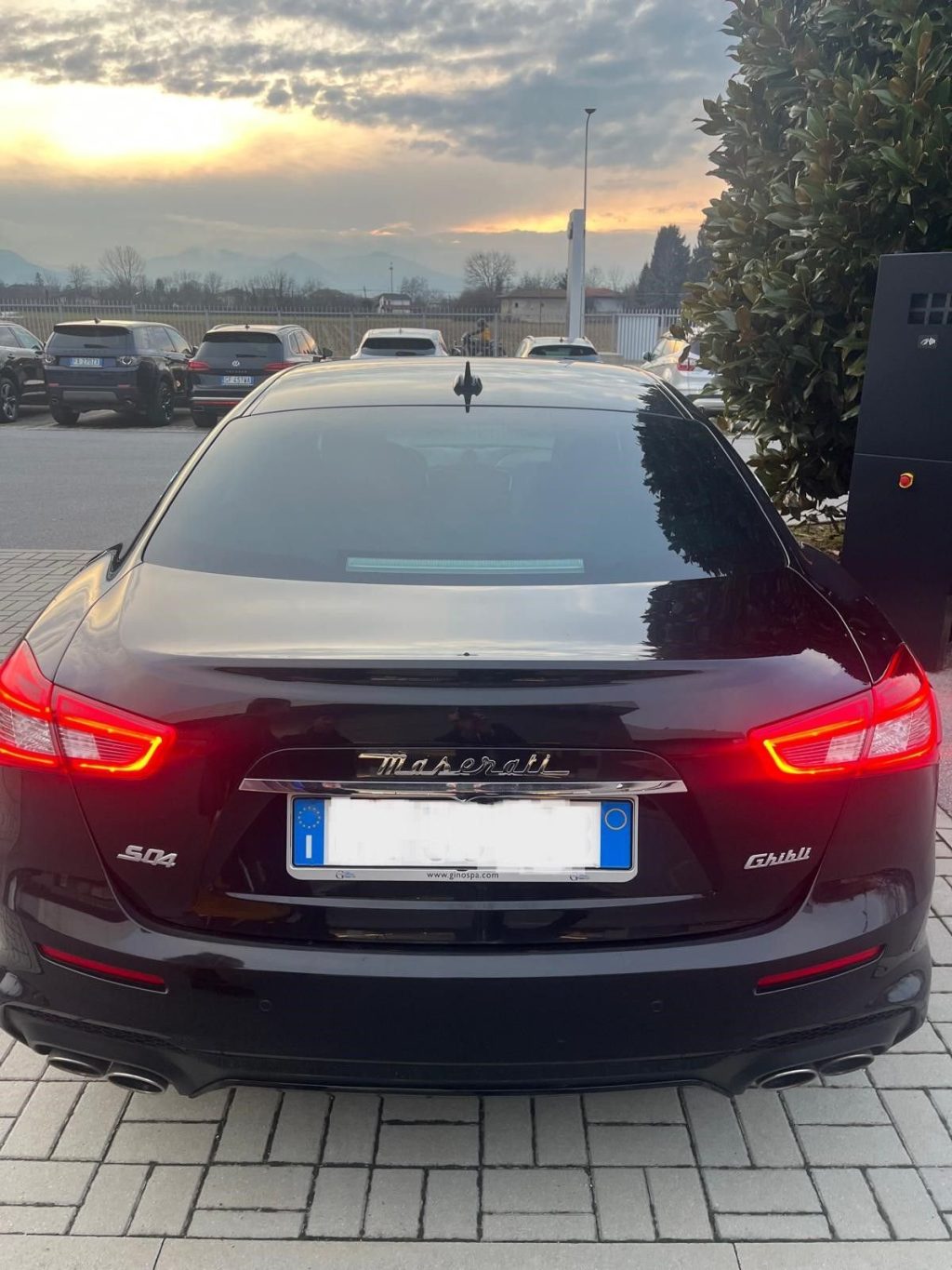 MASERATI Ghibli 3.0 V6 430cv S GranLusso Q4 auto NETTO EXPORT/IVA - 5