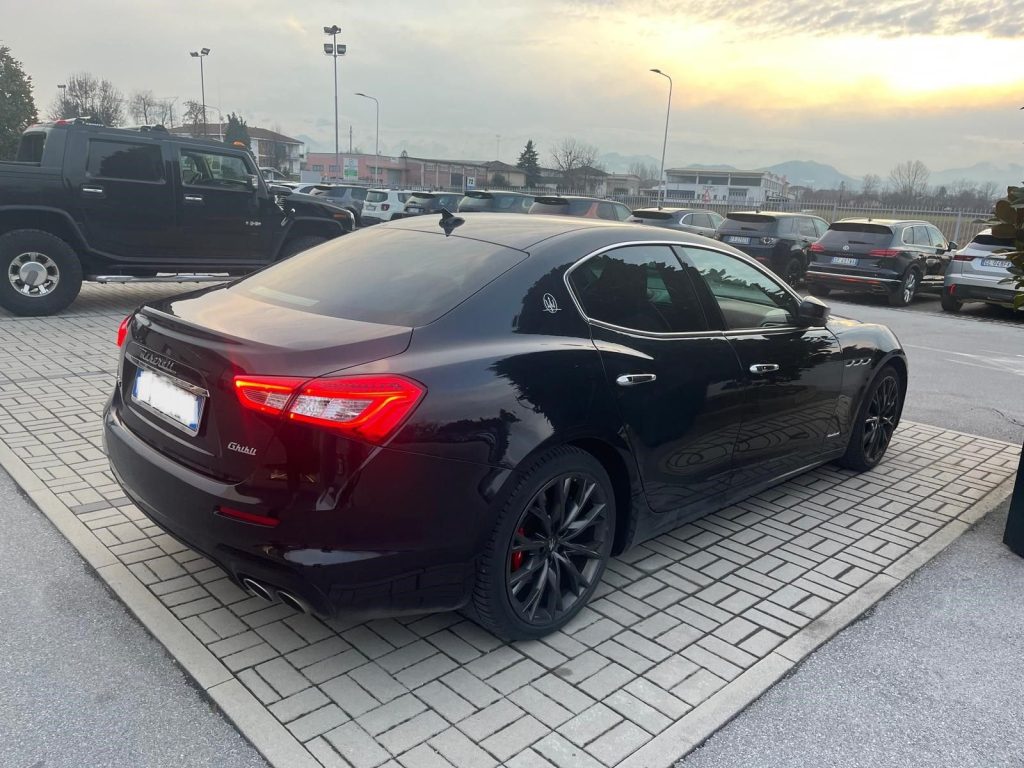 MASERATI Ghibli 3.0 V6 430cv S GranLusso Q4 auto NETTO EXPORT/IVA - 6