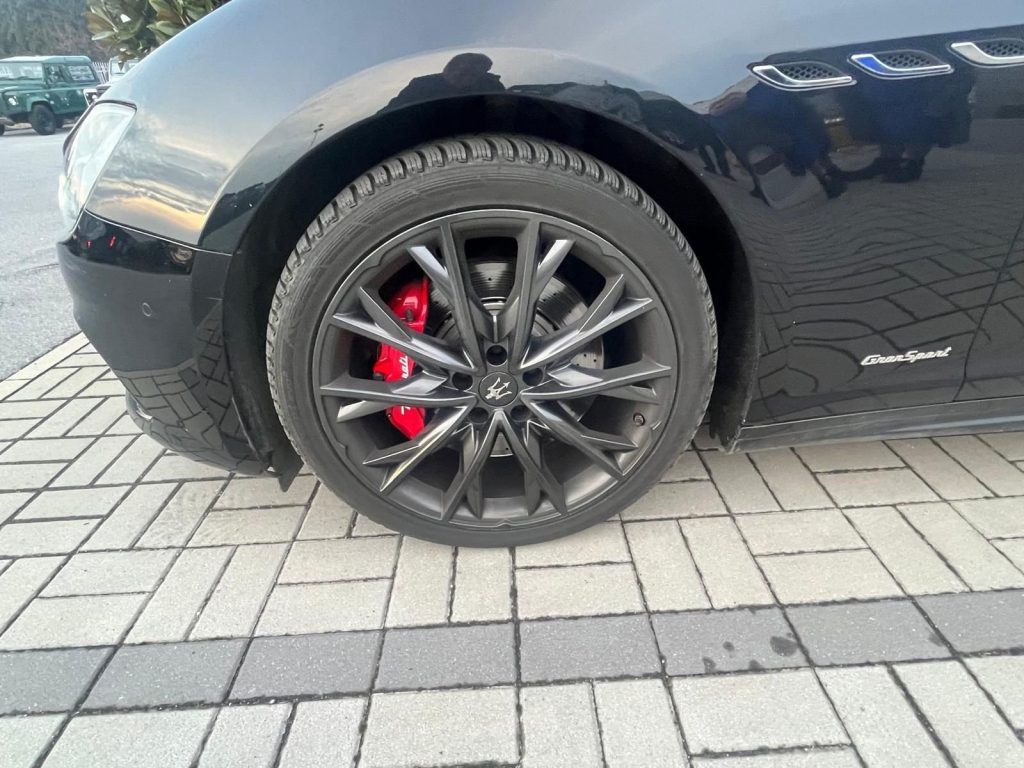 MASERATI Ghibli 3.0 V6 430cv S GranLusso Q4 auto NETTO EXPORT/IVA - 10