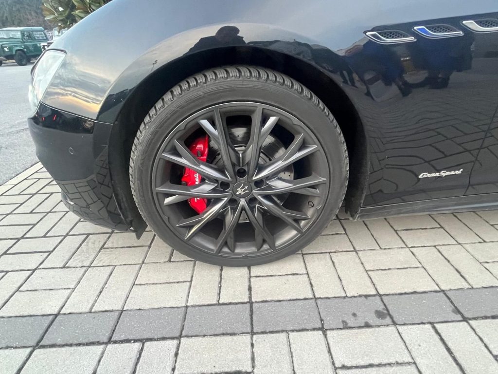MASERATI Ghibli 3.0 V6 430cv S GranLusso Q4 auto NETTO EXPORT - 10