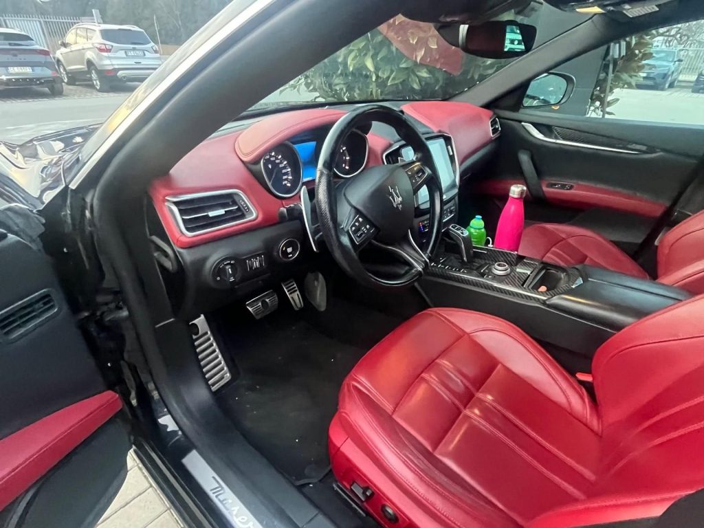 MASERATI Ghibli 3.0 V6 430cv S GranLusso Q4 auto NETTO EXPORT - 8