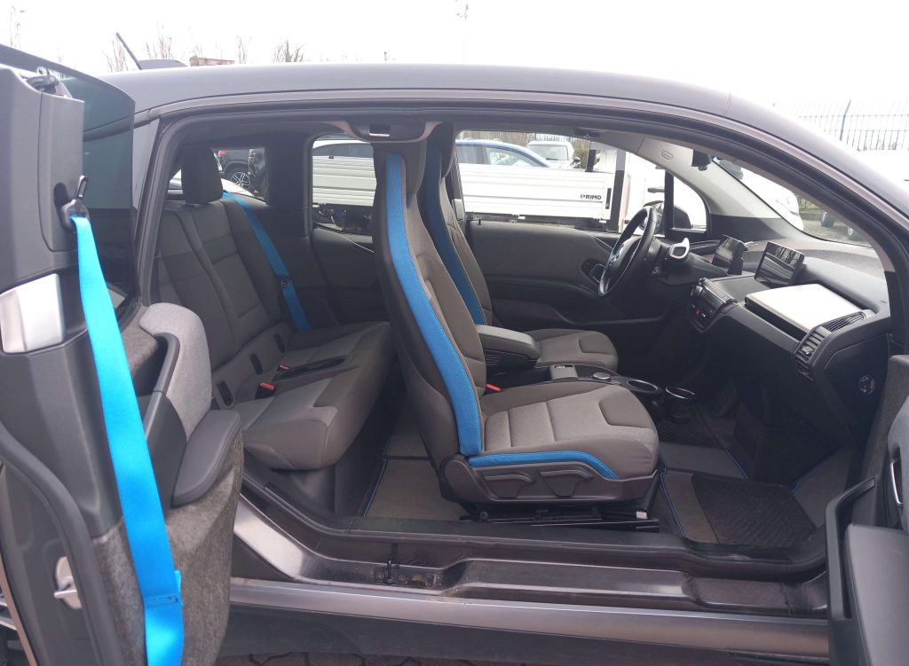 BMW i3 120Ah Advantage ELETTRICA ADATTA X NEOPATENTATI - 11