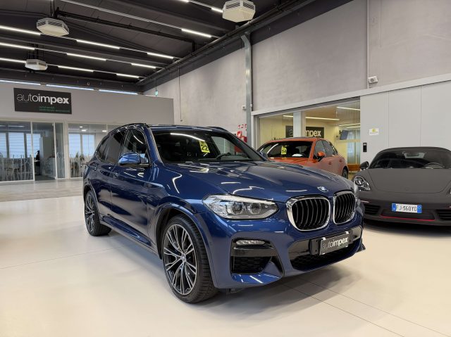 BMW X3 Hellblau pastell