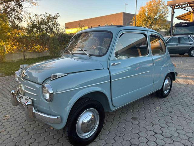 FIAT 600 Azzurro pastello