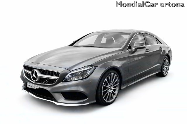 MERCEDES-BENZ CLS 250 Grigio scuro metallizzato