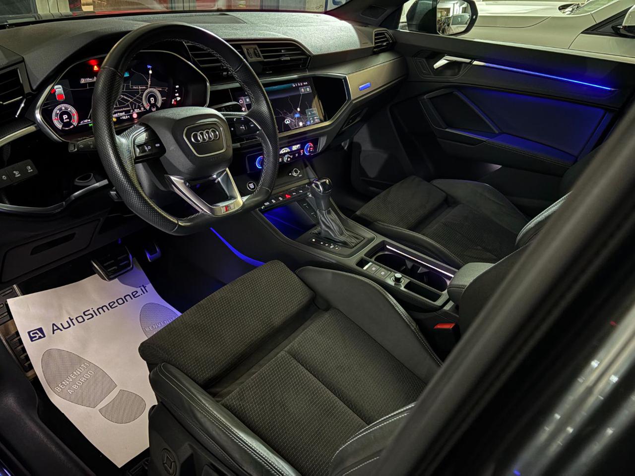 AUDI Q3 SPB Sportback 35 2.0 TDI S tronic S line plus - 15