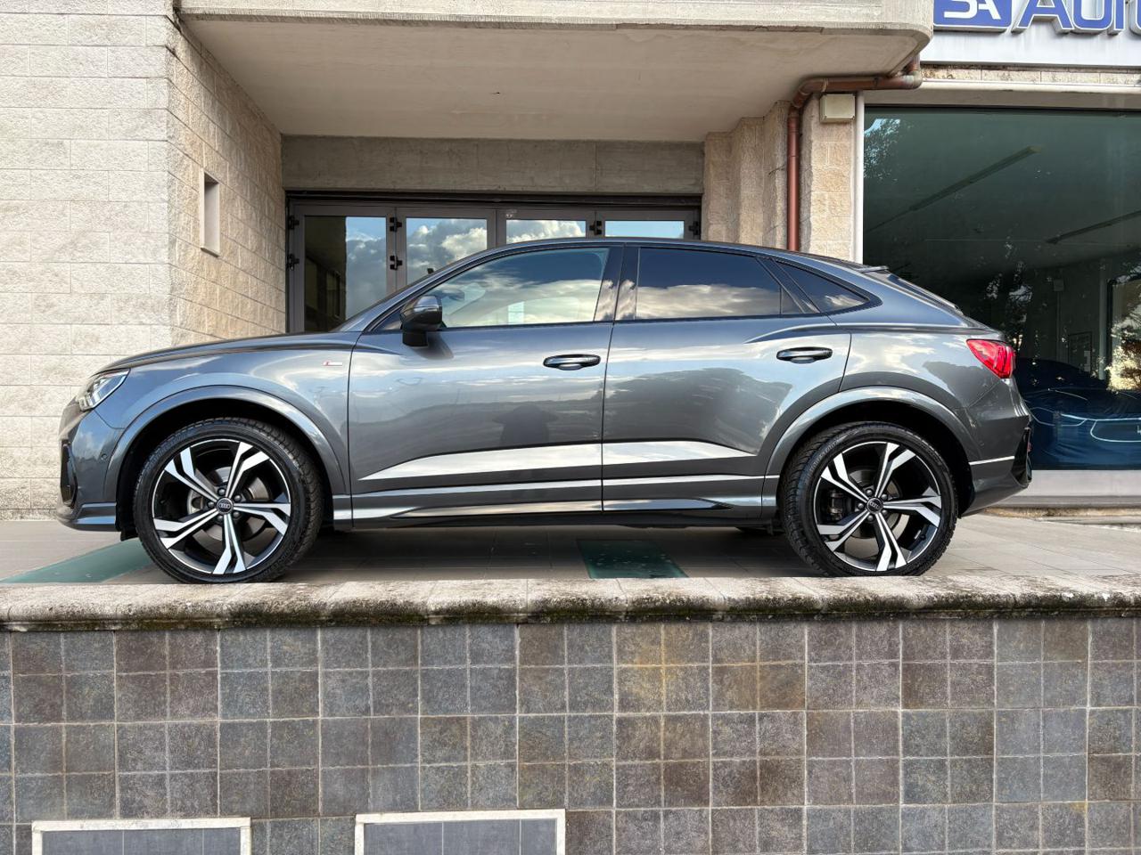 AUDI Q3 SPB Sportback 35 2.0 TDI S tronic S line plus - 8