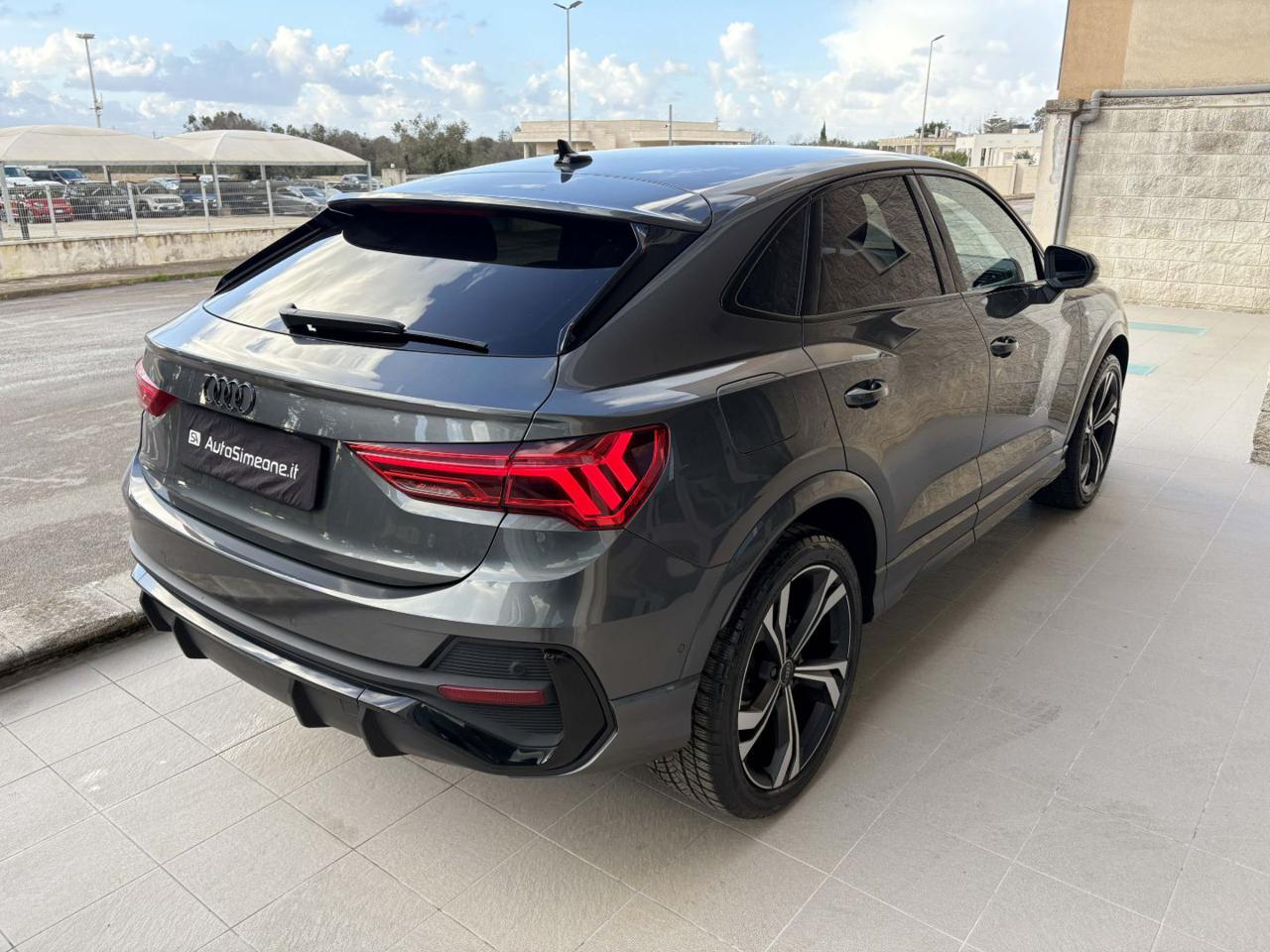 AUDI Q3 SPB Sportback 35 2.0 TDI S tronic S line plus - 5