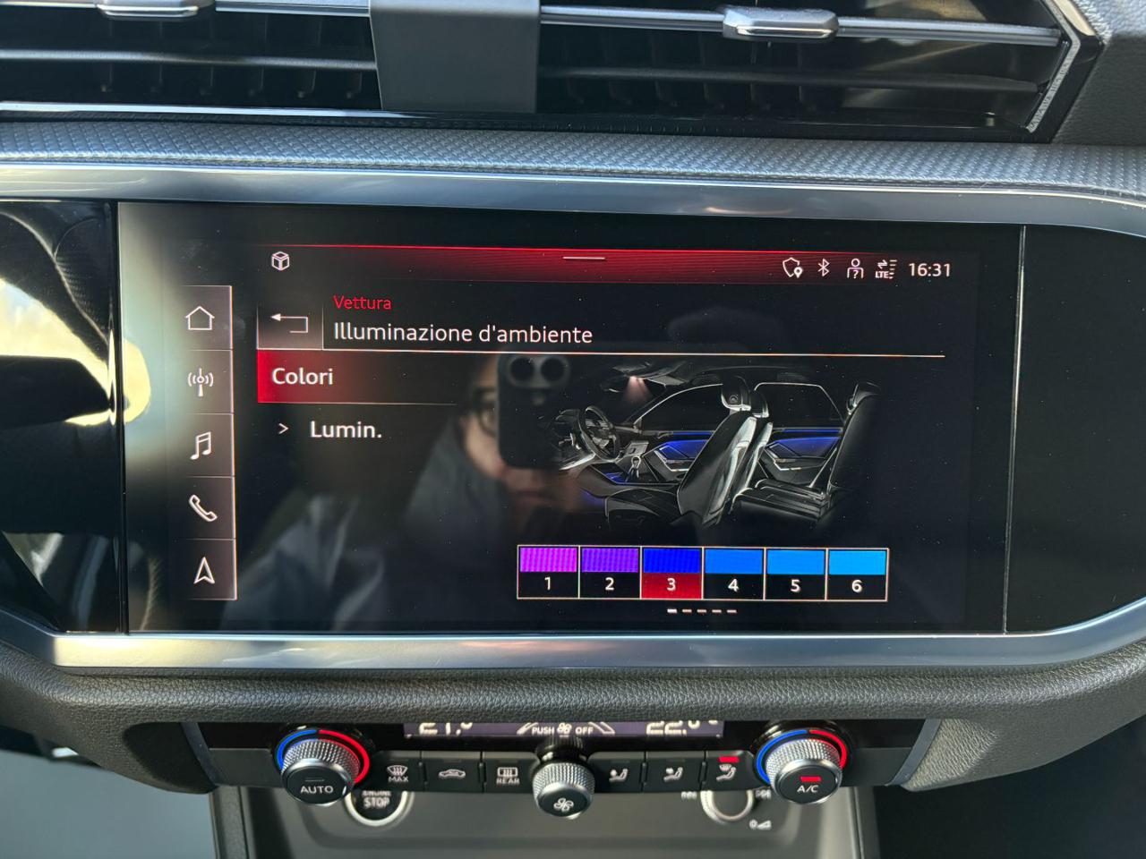 AUDI Q3 SPB Sportback 35 2.0 TDI S tronic S line plus - 16