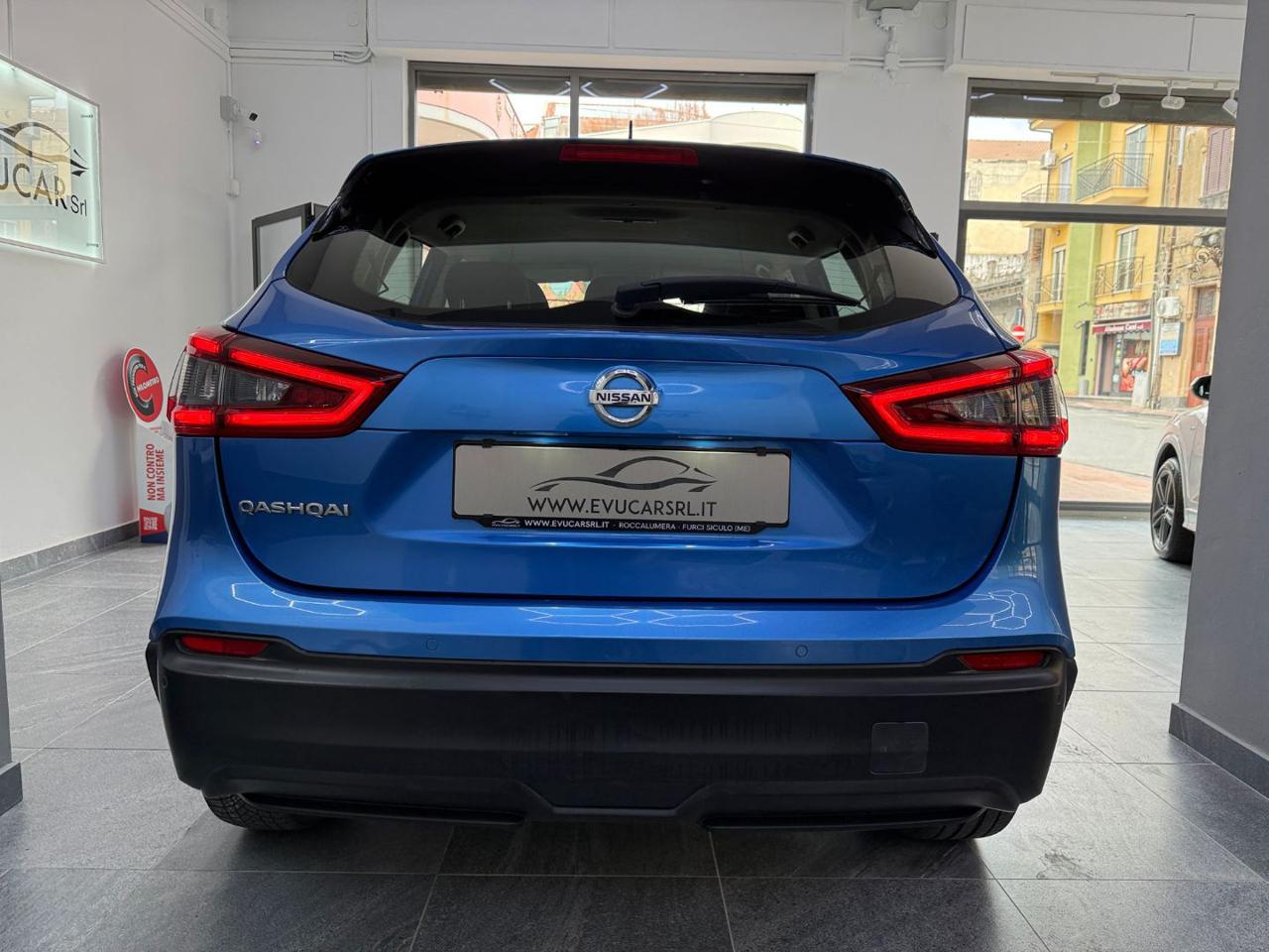 NISSAN Qashqai 1.5 dCi Visia - 8