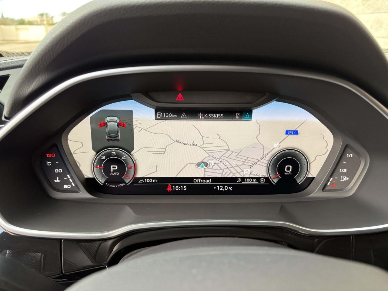 AUDI Q3 SPB Sportback 35 TDI quattro S tronic S line Plus - 16