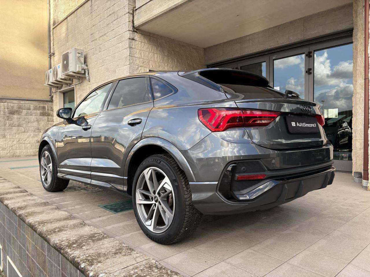 AUDI Q3 SPB Sportback 35 TDI quattro S tronic S line Plus - 7