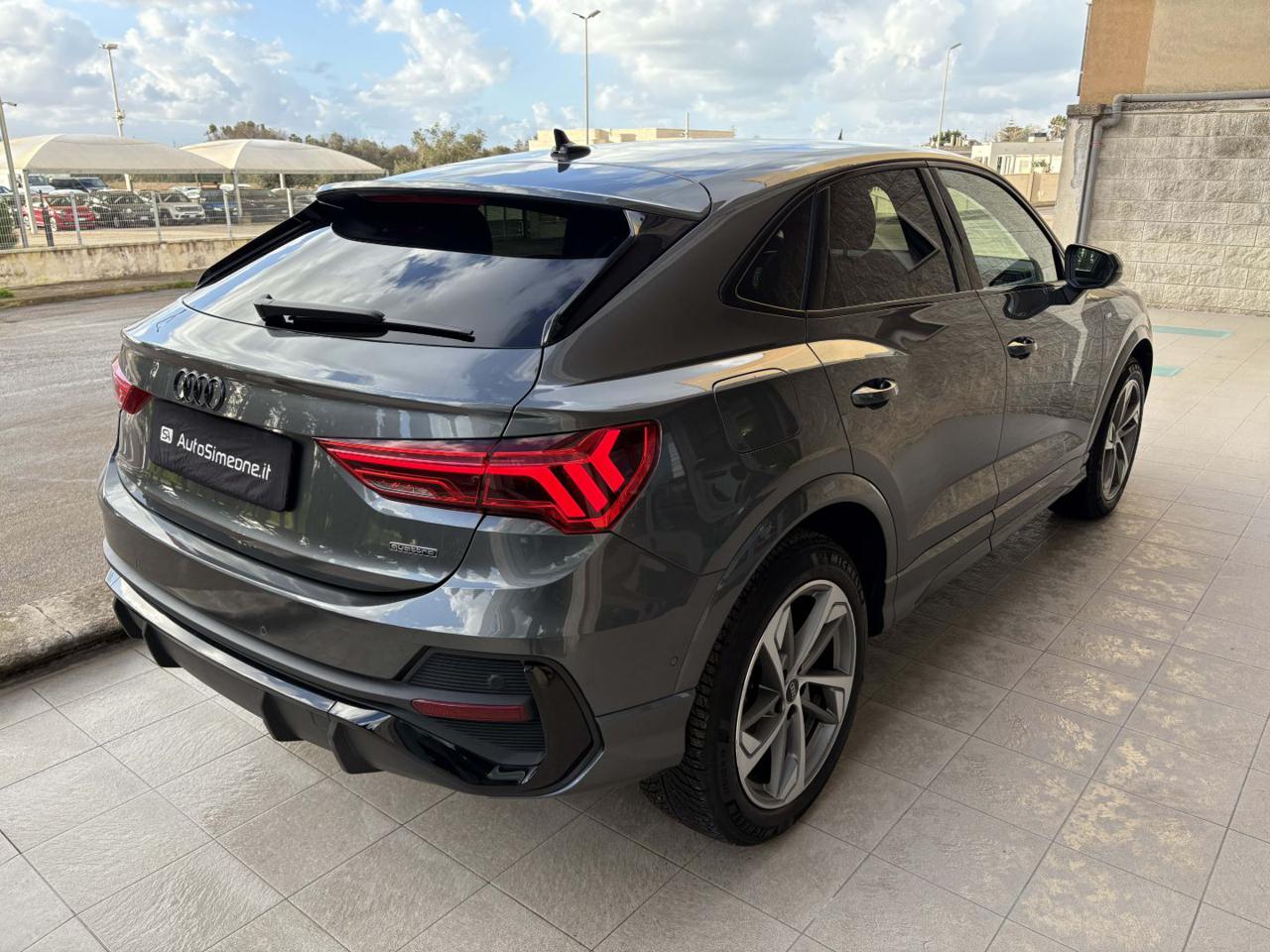 AUDI Q3 SPB Sportback 35 TDI quattro S tronic S line Plus - 5