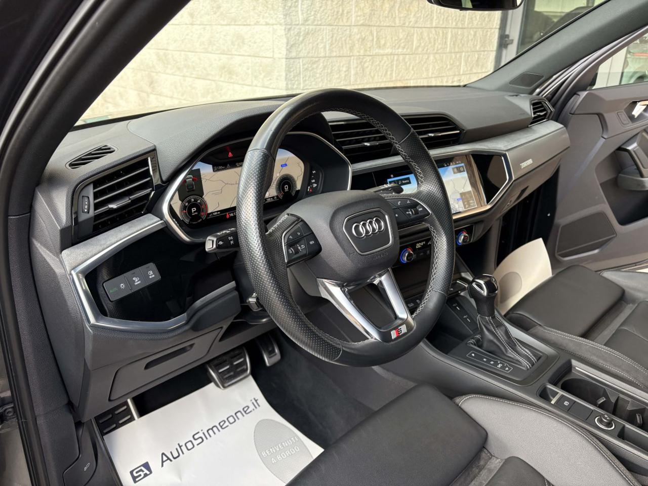 AUDI Q3 SPB Sportback 35 TDI quattro S tronic S line Plus - 12