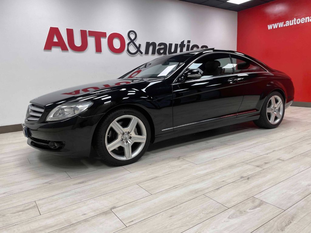 MERCEDES-BENZ CL 500 COUPE SPORT AUTO - 3