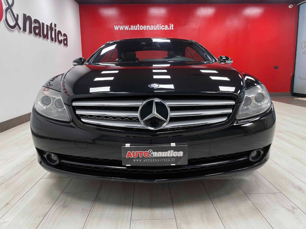 MERCEDES-BENZ CL 500 COUPE SPORT AUTO - 4