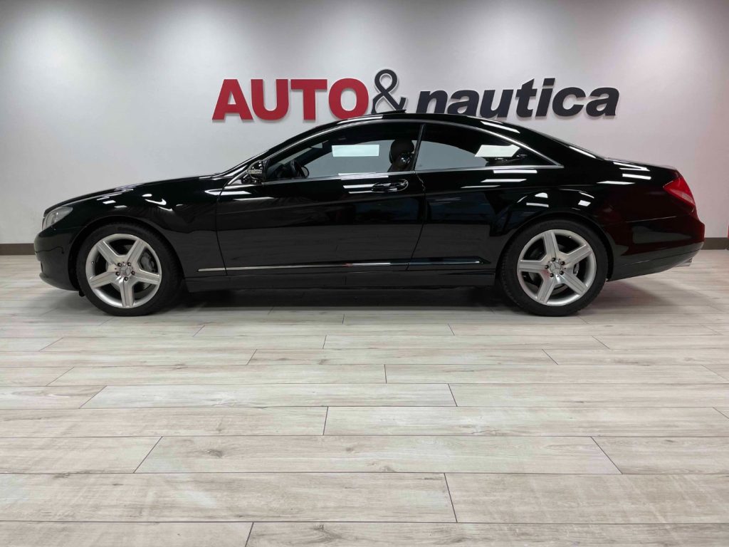 MERCEDES-BENZ CL 500 COUPE SPORT AUTO - 6