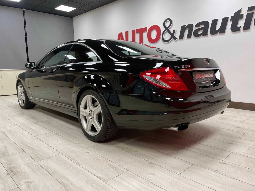 MERCEDES-BENZ CL 500 COUPE SPORT AUTO - 8