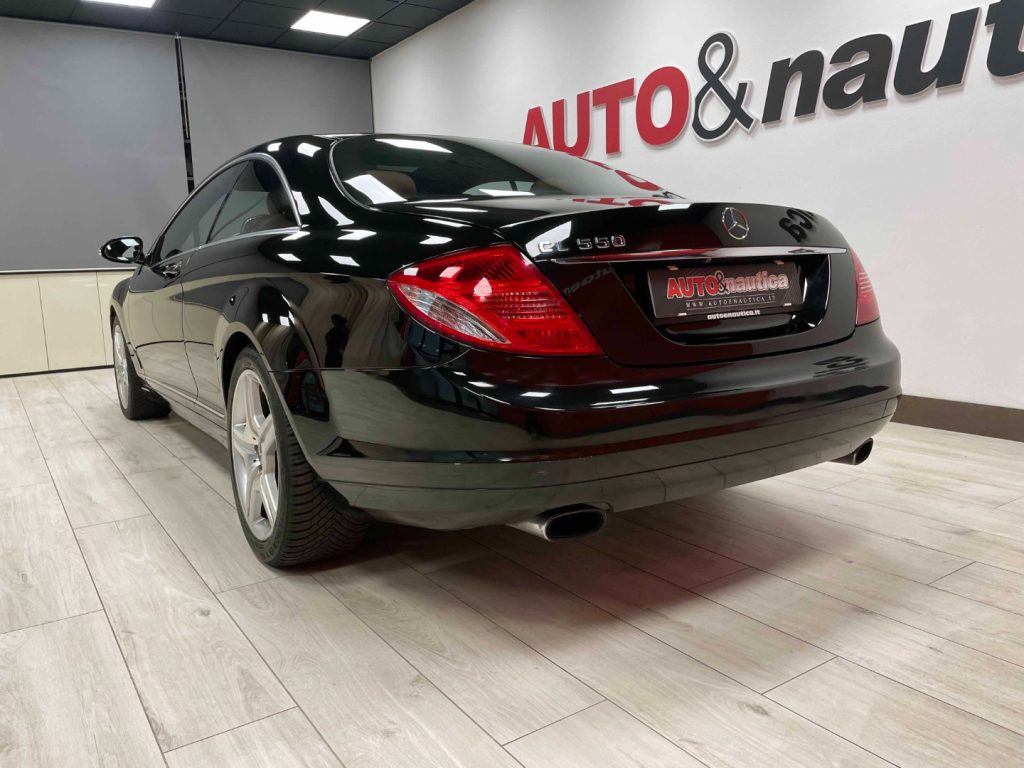 MERCEDES-BENZ CL 500 COUPE SPORT AUTO - 9
