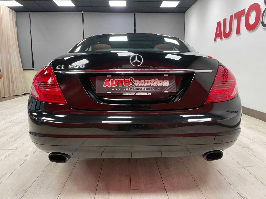 MERCEDES-BENZ CL 500 COUPE SPORT AUTO - 10