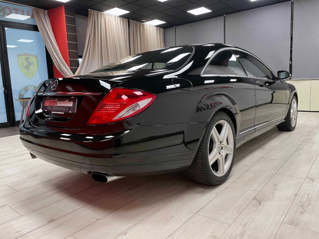 MERCEDES-BENZ CL 500 COUPE SPORT AUTO - 11