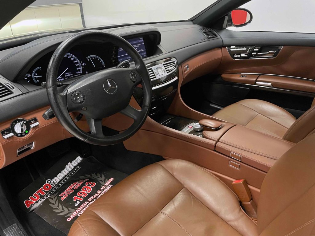 MERCEDES-BENZ CL 500 COUPE SPORT AUTO - 17
