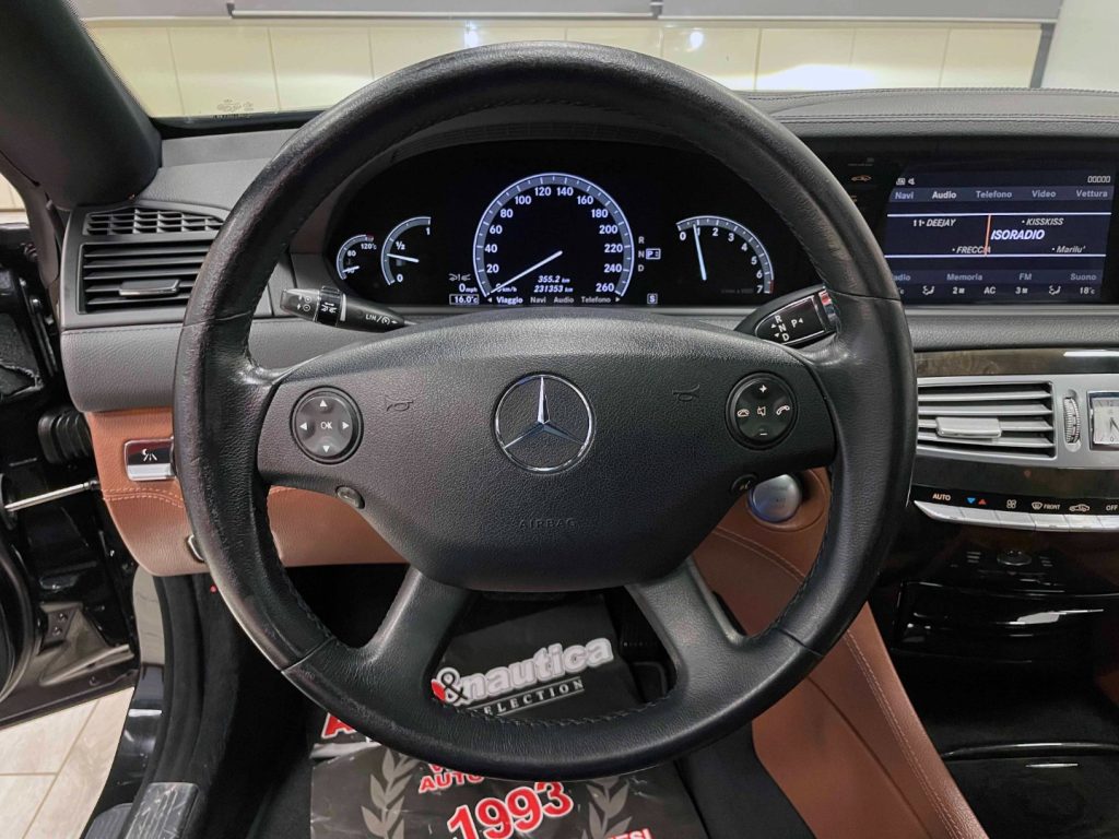 MERCEDES-BENZ CL 500 COUPE SPORT AUTO - 20
